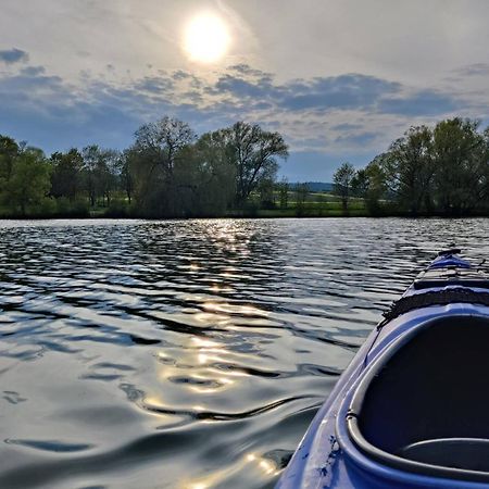 Tiny House Ithblick Direkt Am See Salzhemmendorf Экстерьер фото