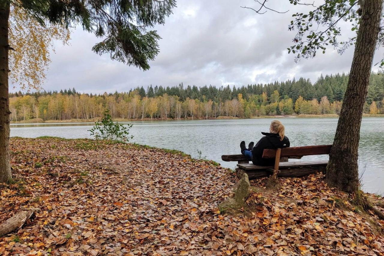 Tiny House Ithblick Direkt Am See Salzhemmendorf Экстерьер фото