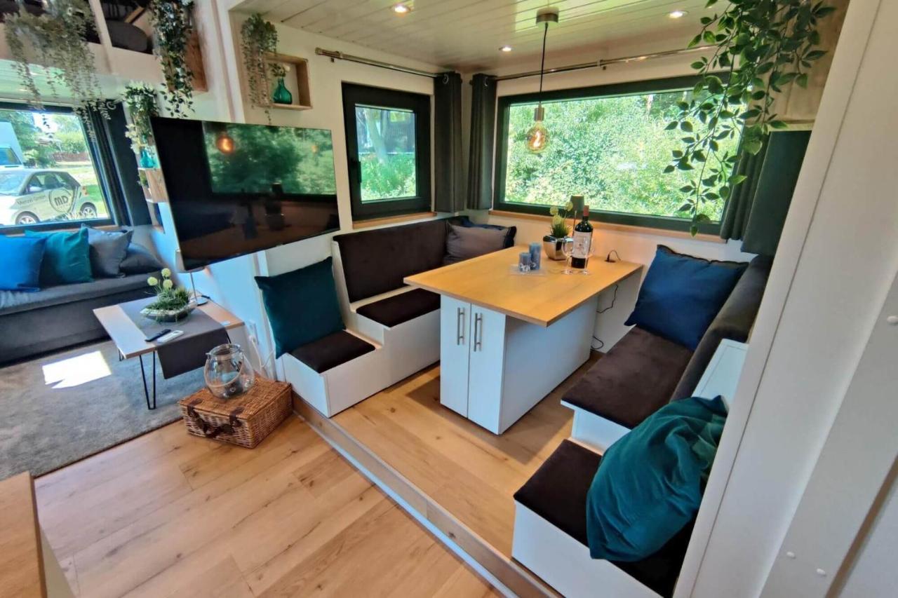 Tiny House Ithblick Direkt Am See Salzhemmendorf Экстерьер фото