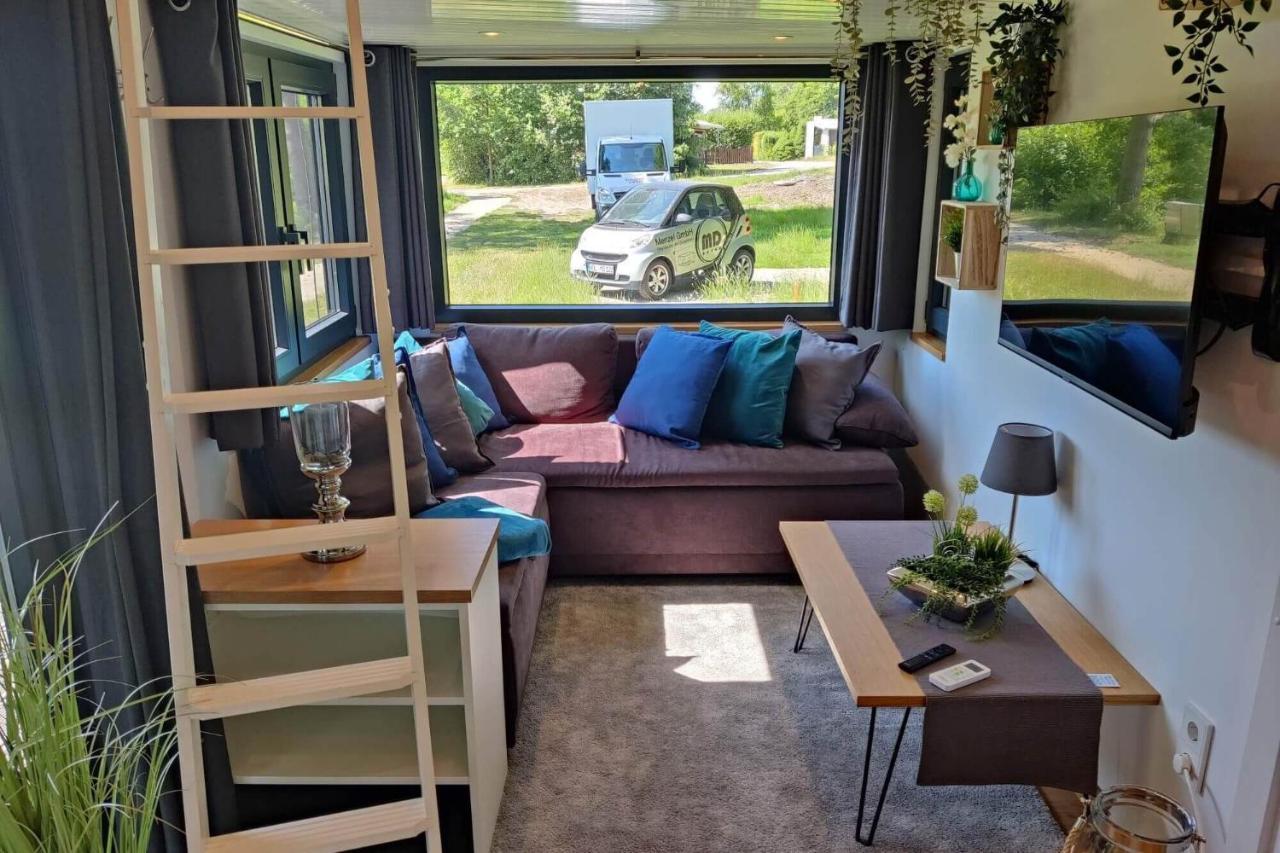 Tiny House Ithblick Direkt Am See Salzhemmendorf Экстерьер фото