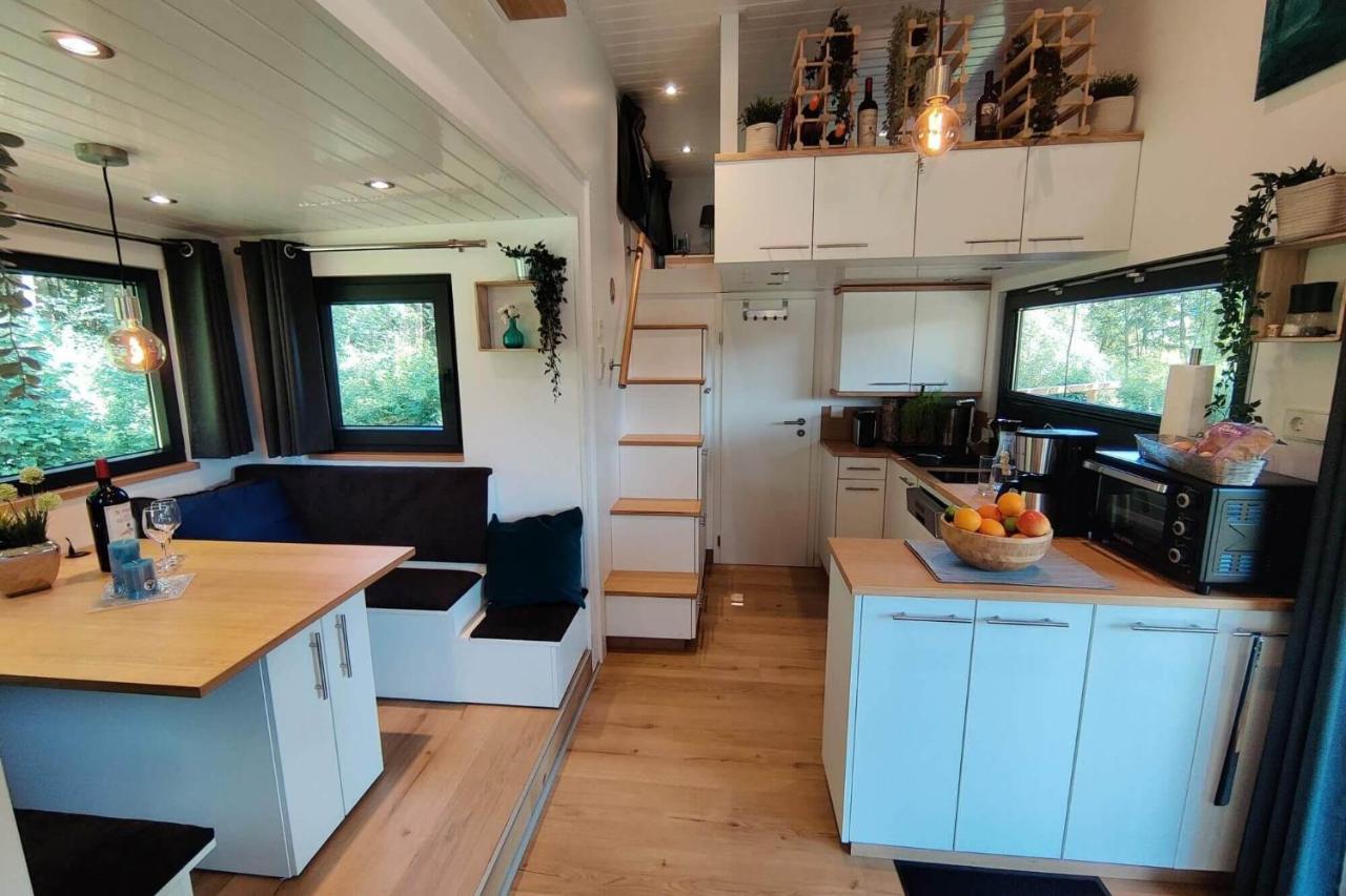 Tiny House Ithblick Direkt Am See Salzhemmendorf Экстерьер фото