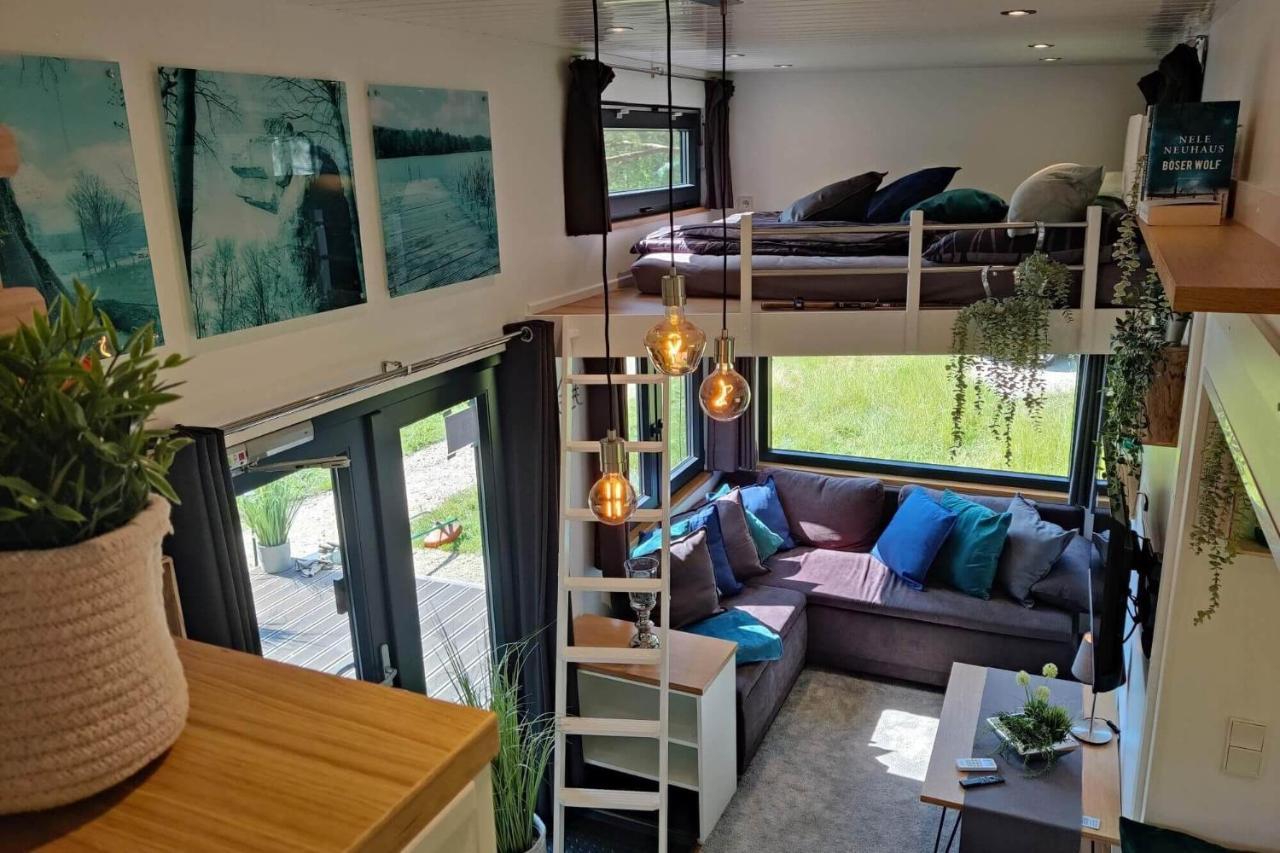 Tiny House Ithblick Direkt Am See Salzhemmendorf Экстерьер фото