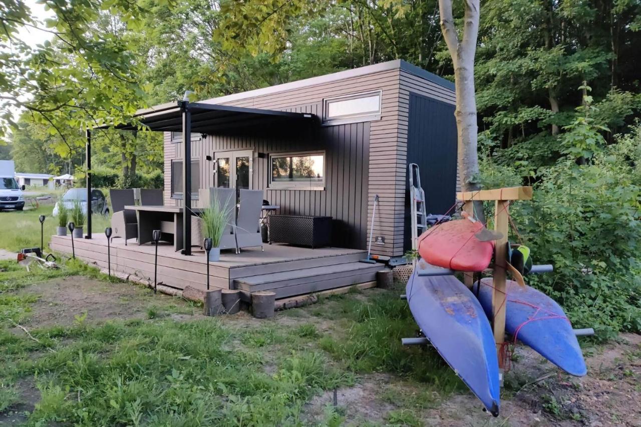 Tiny House Ithblick Direkt Am See Salzhemmendorf Экстерьер фото