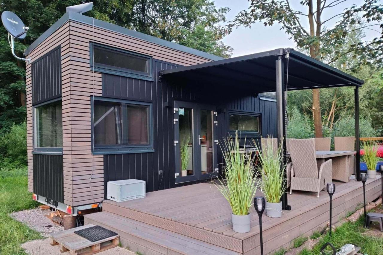 Tiny House Ithblick Direkt Am See Salzhemmendorf Экстерьер фото