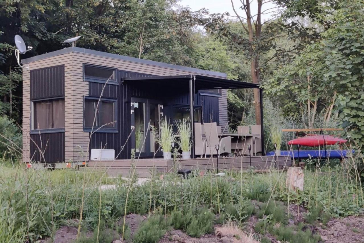 Tiny House Ithblick Direkt Am See Salzhemmendorf Экстерьер фото