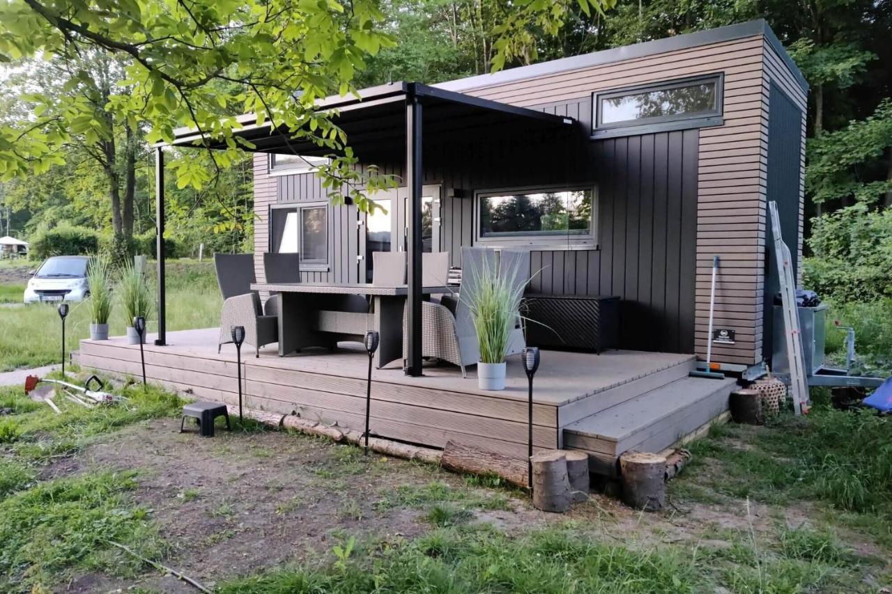 Tiny House Ithblick Direkt Am See Salzhemmendorf Экстерьер фото