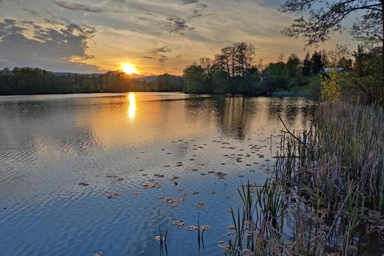 Tiny House Ithblick Direkt Am See Salzhemmendorf Экстерьер фото