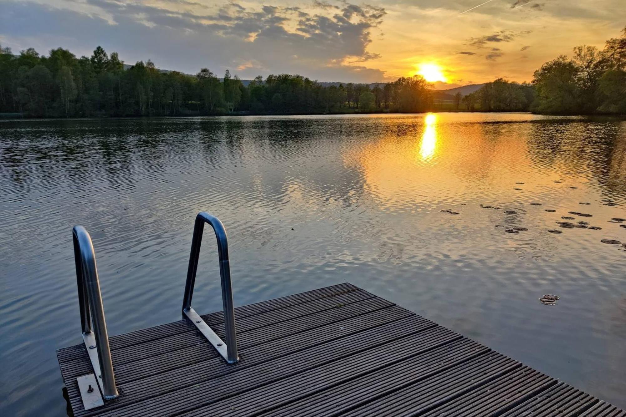 Tiny House Ithblick Direkt Am See Salzhemmendorf Экстерьер фото
