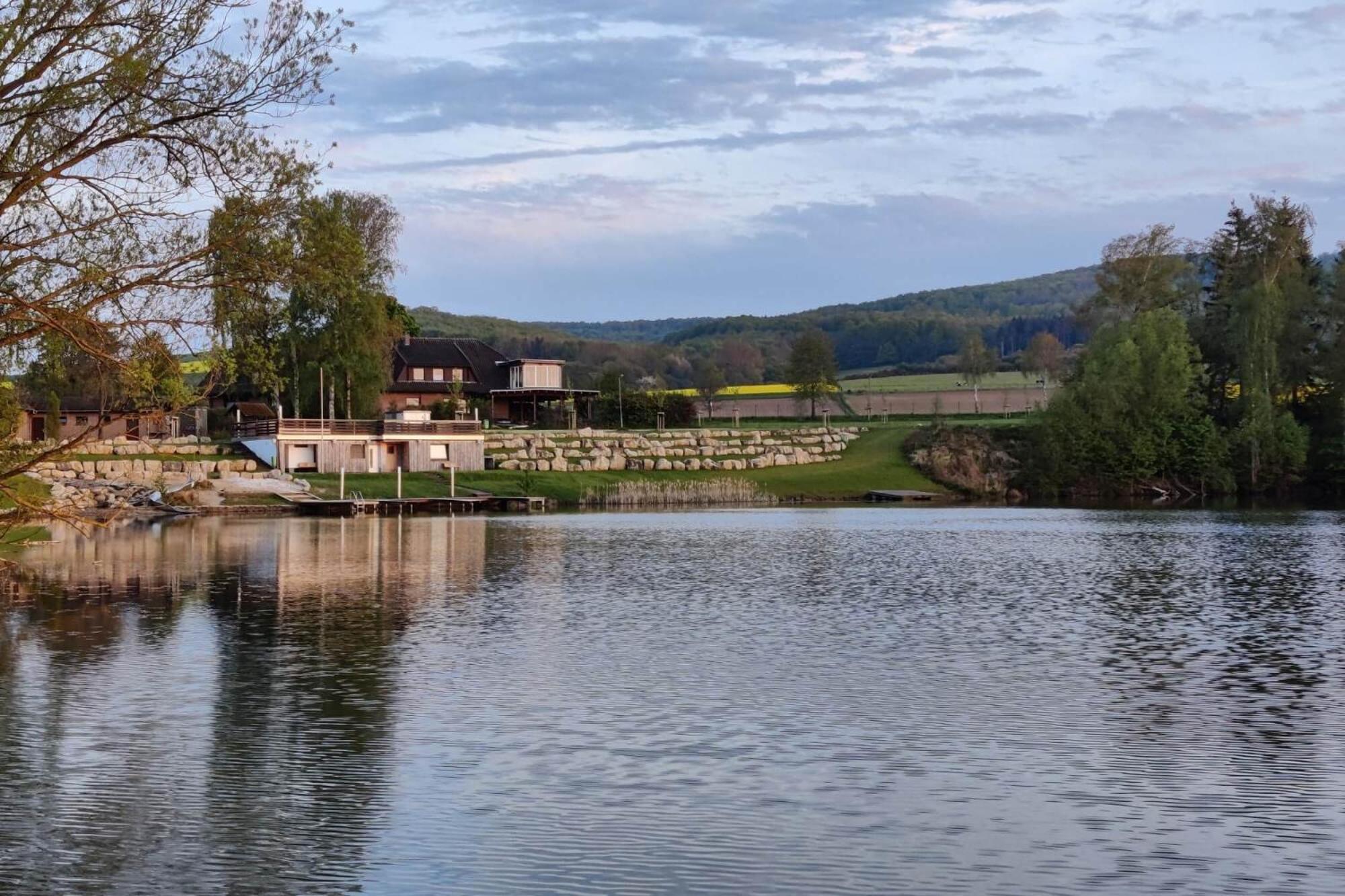 Tiny House Ithblick Direkt Am See Salzhemmendorf Экстерьер фото