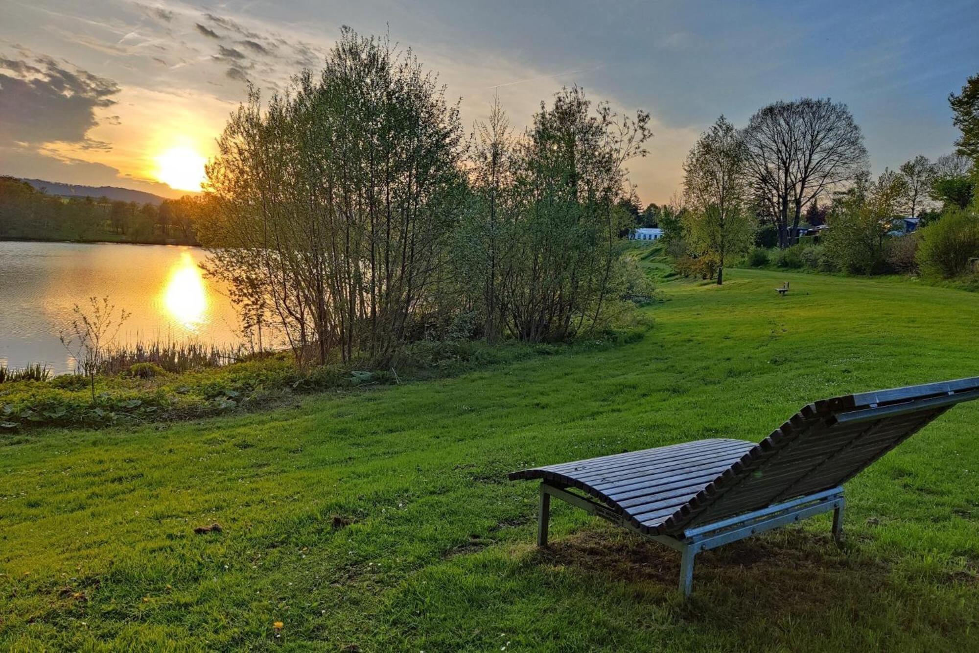 Tiny House Ithblick Direkt Am See Salzhemmendorf Экстерьер фото
